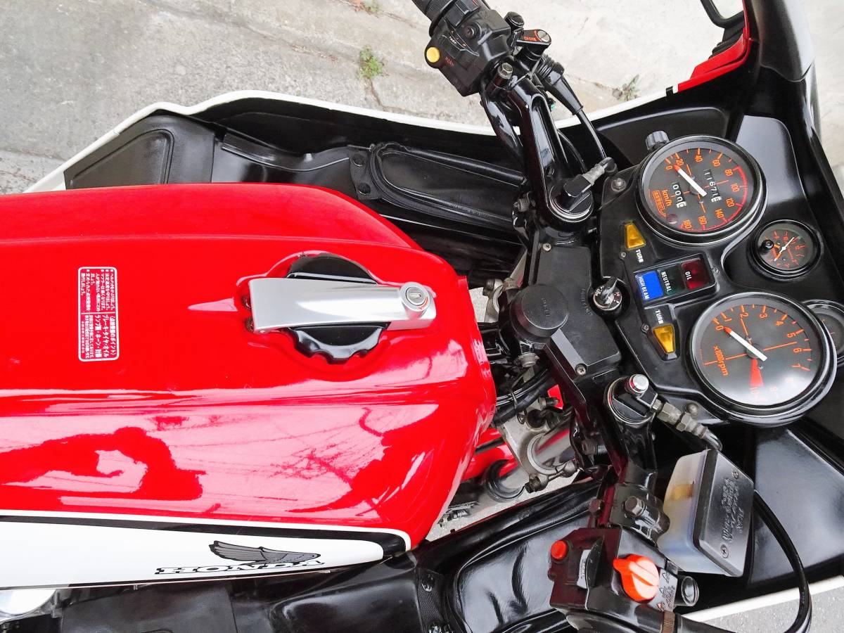 極上美車！エンジン絶好調!【動画有】車検2年付満タン引渡し CB750F