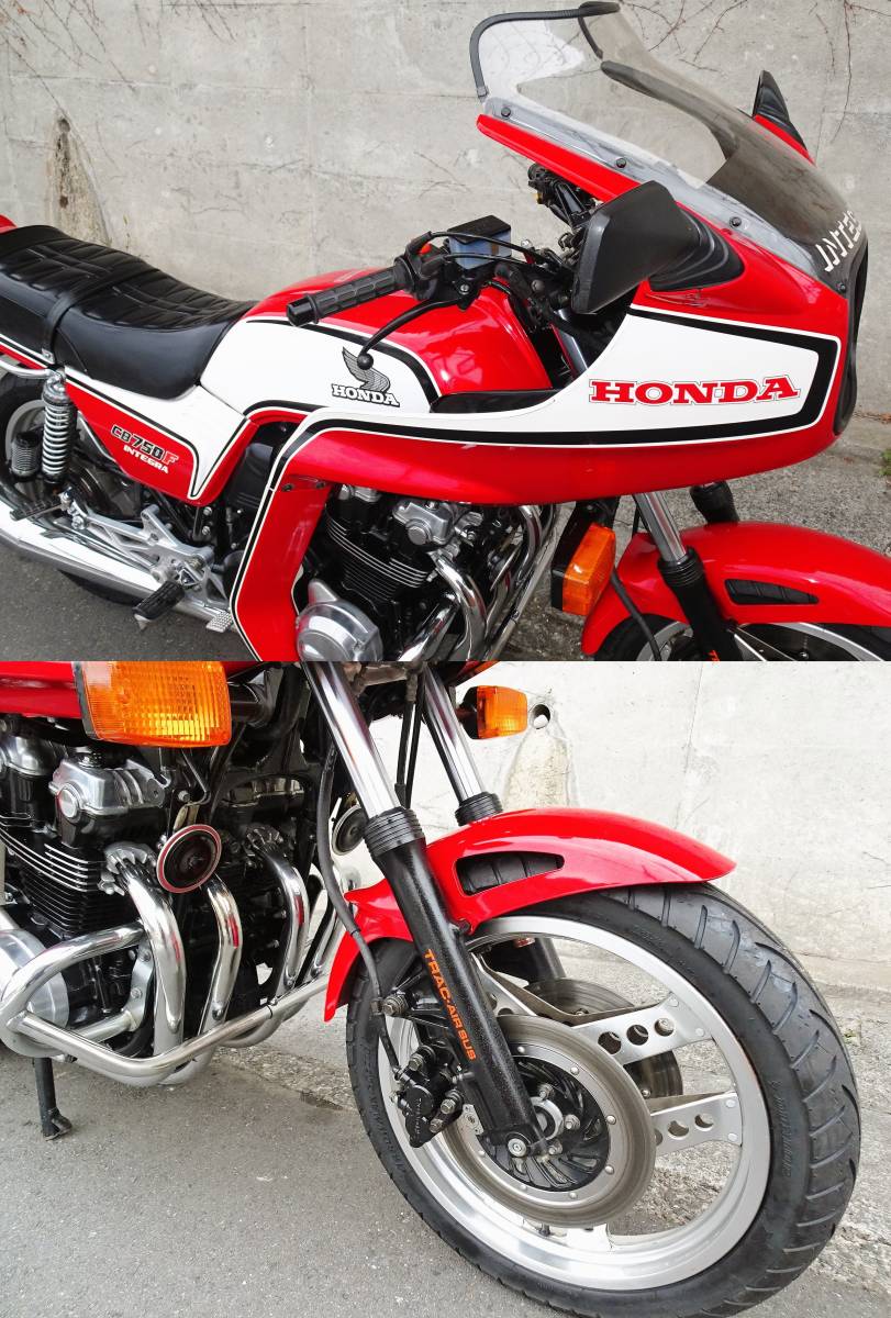 極上美車!エンジン絶好調!【動画有】車検2年付満タン引渡し CB750F 極上美車!エンジン絶好調!【動画有】車検2年付満タン引渡し CB750F