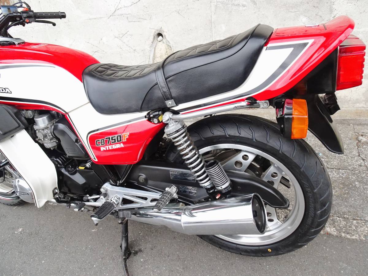 極上美車！エンジン絶好調!【動画有】車検2年付満タン引渡し CB750F