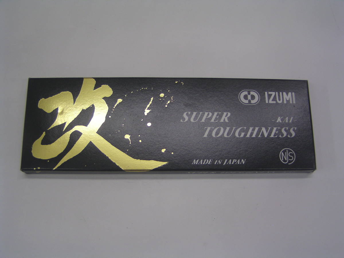 IZUMI KAI SUPER TOUGHNESS 改 NJS チェーン 新品 izumiの通販 イズミ 