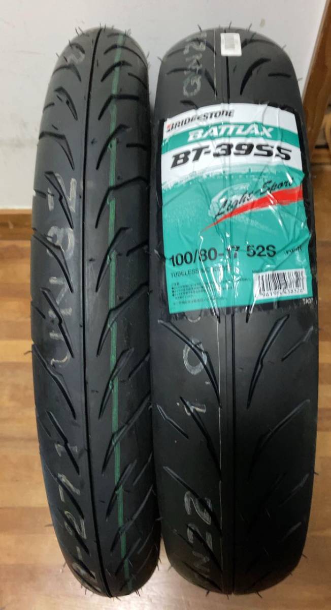 新品， 未使用】BRIDGESTONE BT-39ss 前後セット ブリヂストン BATTLAX
