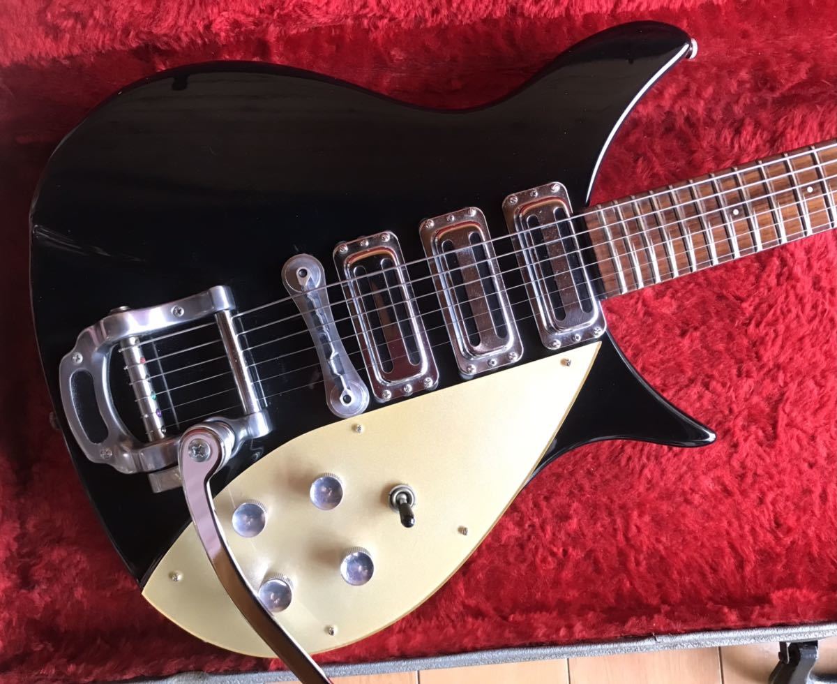 Rickenbacker 325 ジャパンヴィテージ カスタマイズ(フェルナンデス)｜売買されたオークション情報、yahooの商品情報を ...