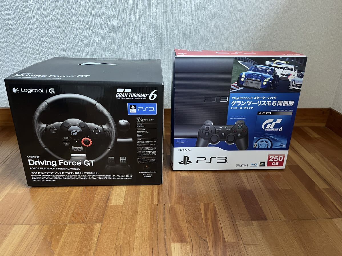 ゲームソフト/ゲーム機本体 PS3、グランツーリスモ6、Driving Force GT