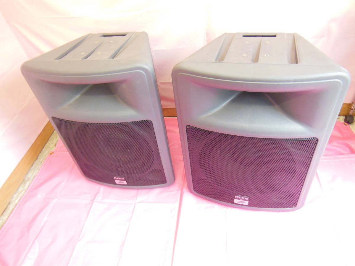 Peavey PAスピーカー 2400W 2台セット Peavey PAスピーカー 2400W 2台セット Yahoo!オークション - 「peavey
