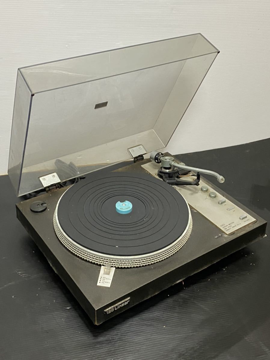 SANYO サンヨー OTTO オット レコードプレーヤー ターンテーブル ダイレクトドライブ 100v TP-L3 【動作確認済み】_1