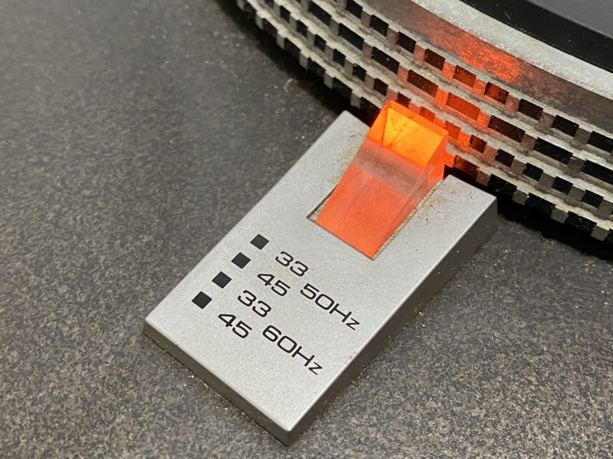 SANYO サンヨー OTTO オット レコードプレーヤー ターンテーブル ダイレクトドライブ 100v TP-L3 【動作確認済み】_2