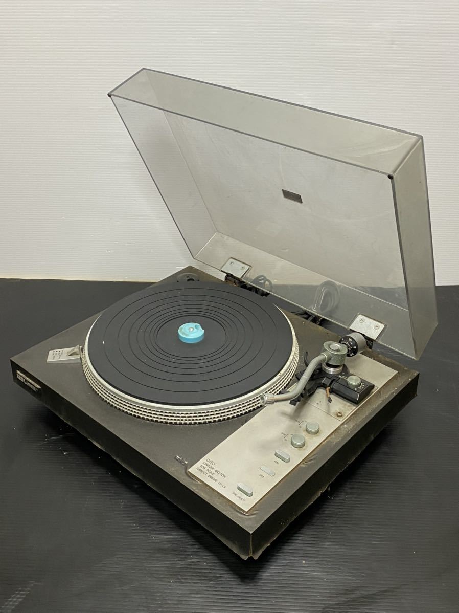 SANYO サンヨー OTTO オット レコードプレーヤー ターンテーブル ダイレクトドライブ 100v TP-L3 【動作確認済み】_3