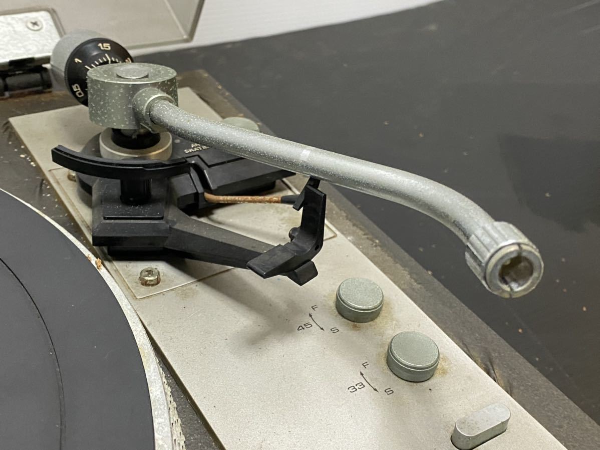 SANYO サンヨー OTTO オット レコードプレーヤー ターンテーブル ダイレクトドライブ 100v TP-L3 【動作確認済み】_7