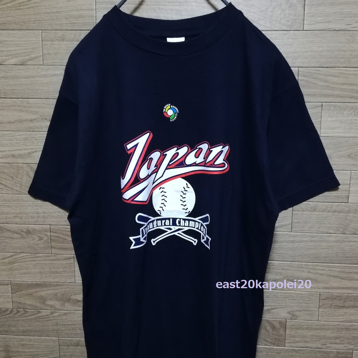 WBC 2006 野球 日本代表 JAPAN 王ジャパン スタメン メンバー Tシャツ 