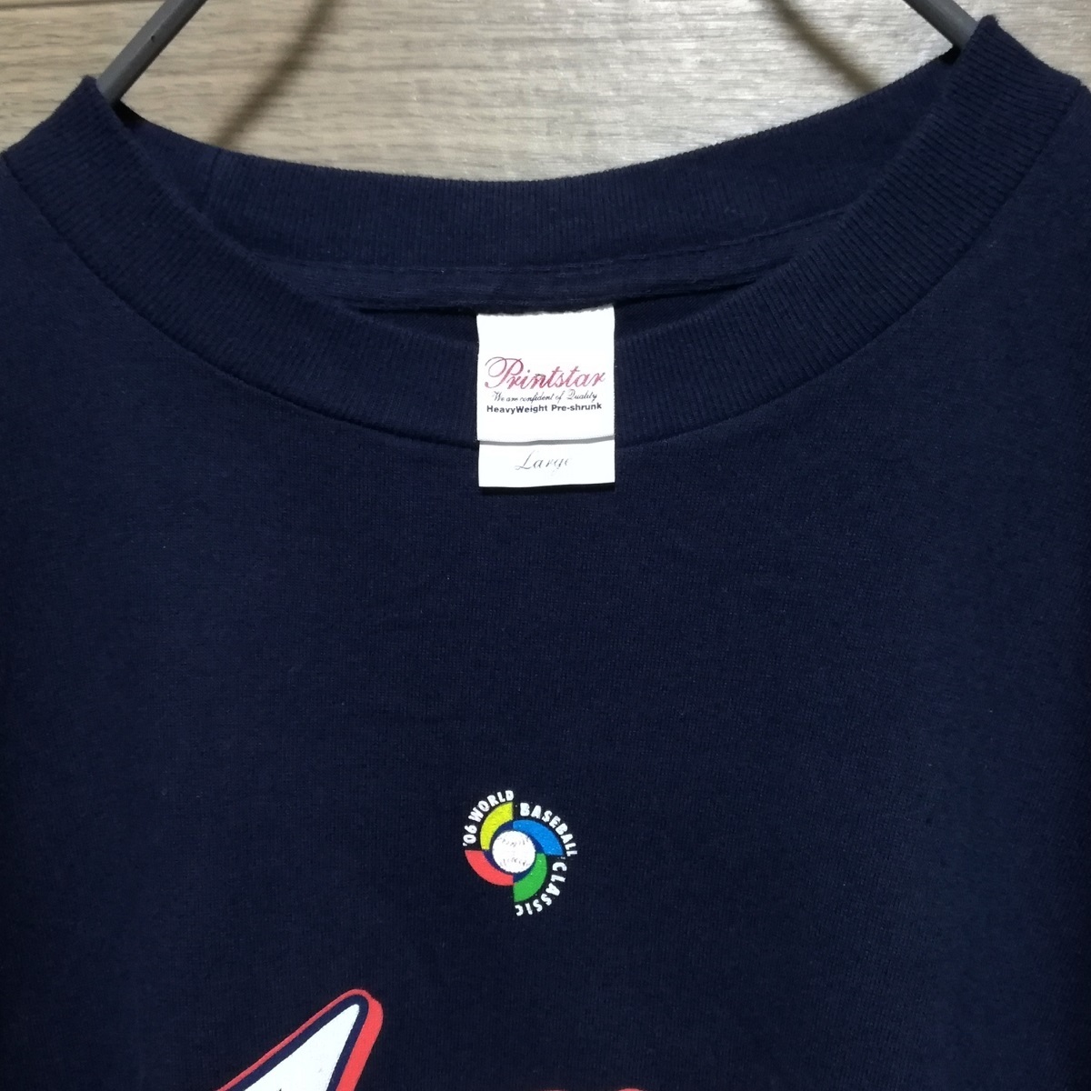 WBC 2006 野球 日本代表 JAPAN 王ジャパン スタメン メンバー Tシャツ 