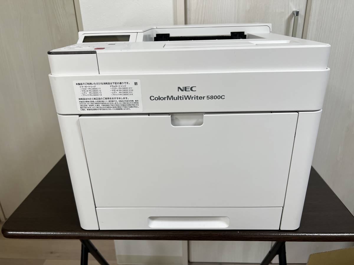 日本電気 カラーページプリンタ Color MultiWriter 5800C PR-L5800C ジャンク NEC