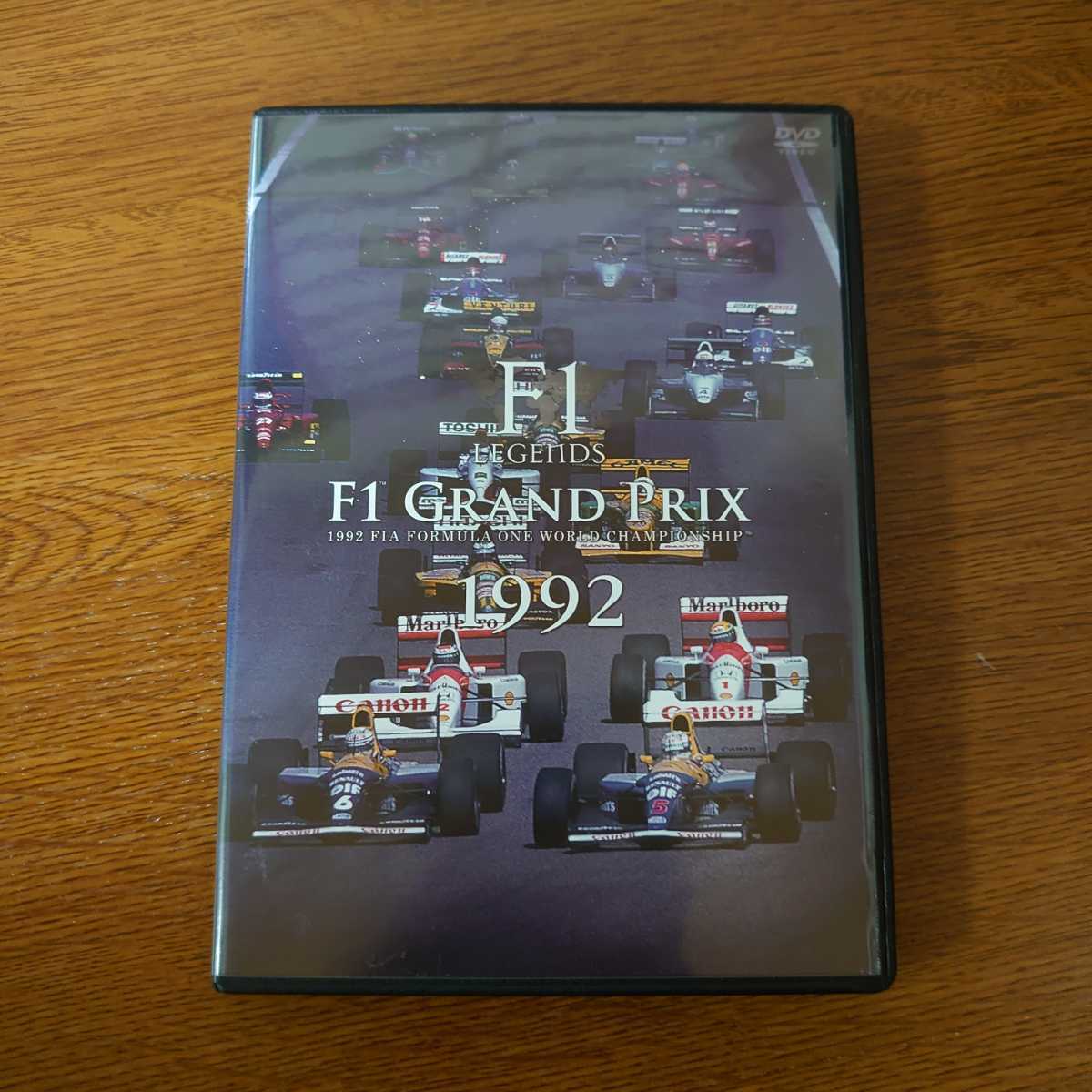 DVD】F1 LEGENDS F1 GRAND PRIX 1992 3枚組 総集編 F1グランプリ 