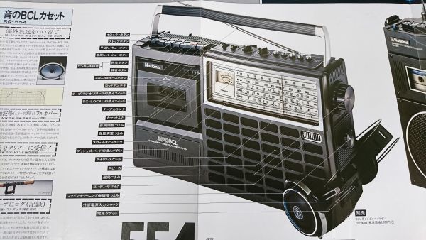 NATIONAL(ナショナル)テープレコーダー MAC for BCL 585(RQ-585)/MAC NATIONAL(ナショナル)テープレコーダー MAC for BCL 585(RQ-585)/MAC