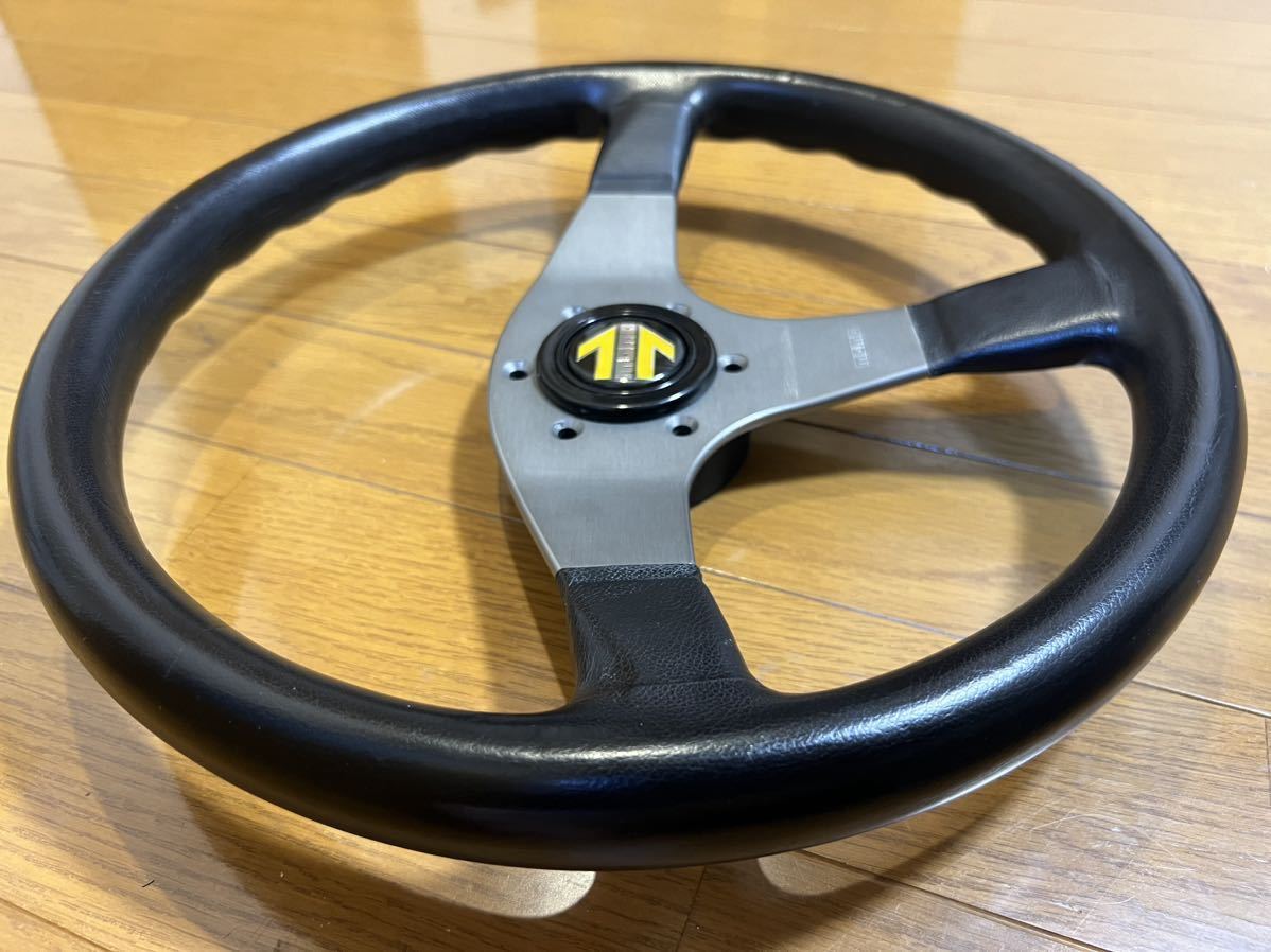 廃番 当時物 momo モデナ2 正規品 35パイ モモ MODENA2 ホーンボタン  