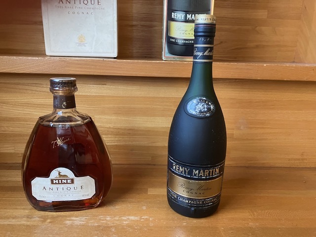 ハイン・アンティーク HINE Antique & レミー・マルタン VSOP 2本セット