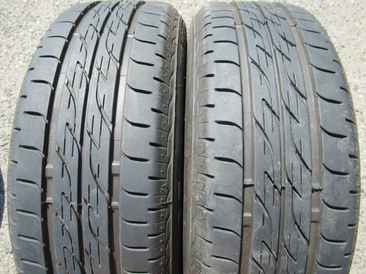 中古タイヤ☆155/55-14 155/55R14 日産純正 スチールホイール 鉄チン 