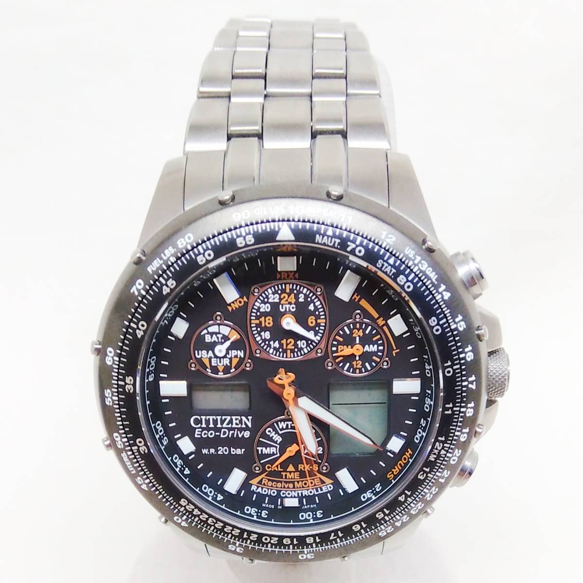 CITIZEN シチズン PROMASTER プロマスター U600-T011110 電波ソーラー 