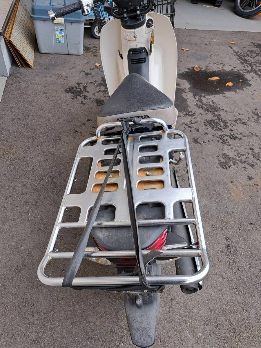 スーパーカブプロ50 ジャンク不動車 AA04 インジェクション FI 圧縮 