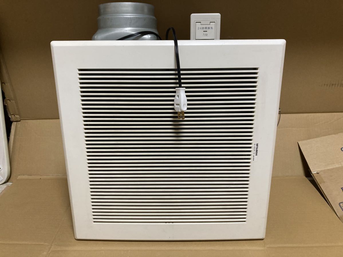 VD-23ZLXP7-CSダクト換気扇