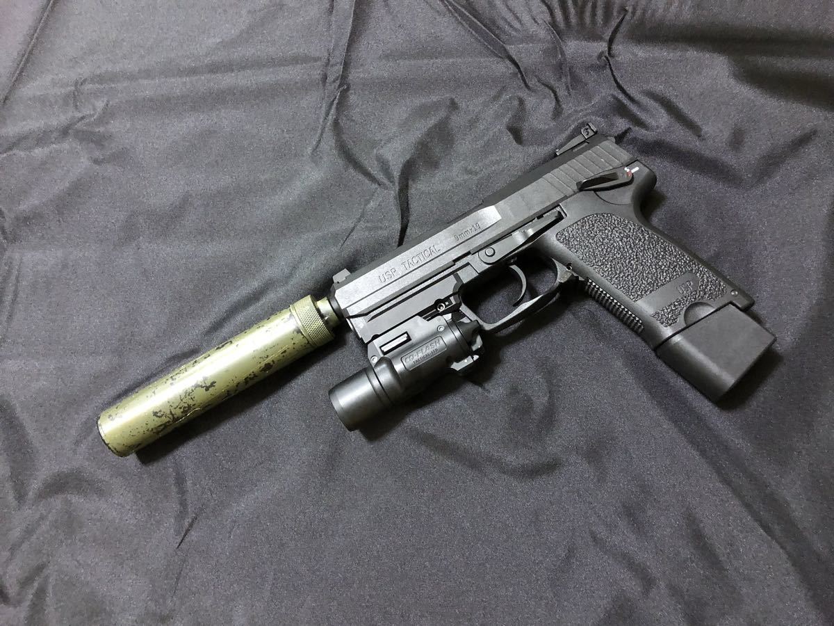 BATON HK USP CO2 ガスブローバック　ガスガン 