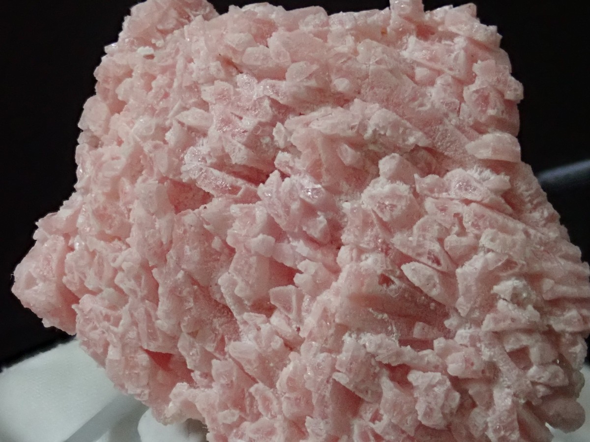 ロードクロサイト 原石 ペルー産 菱マンガン鉱