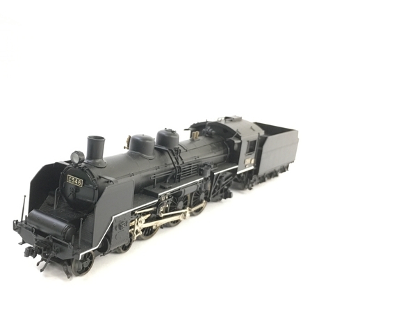天賞堂 国鉄 C54 蒸気機関車 鉄道模型 HO ジャンク Y7414984(機関車 