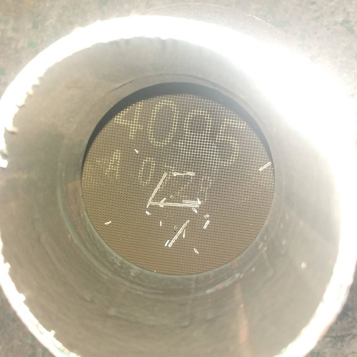 トヨタ アルファード DBA-GGH20W 2GR-FE 触媒 1台分 3個セット