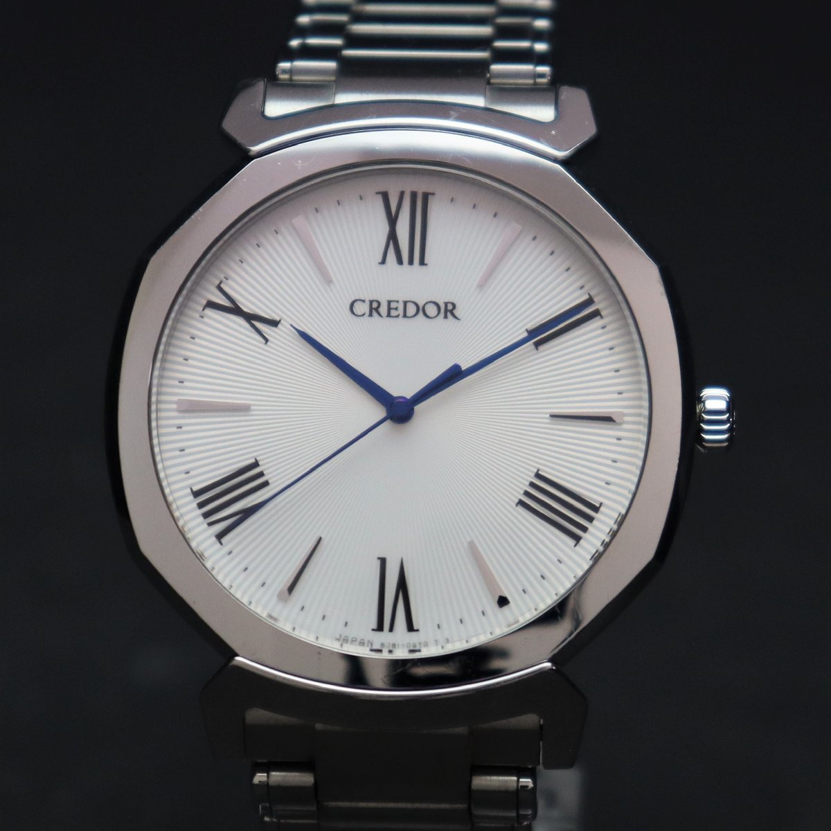良品 SEIKO CREDOR Linealx セイコー クレドール リネアルクス 8J81