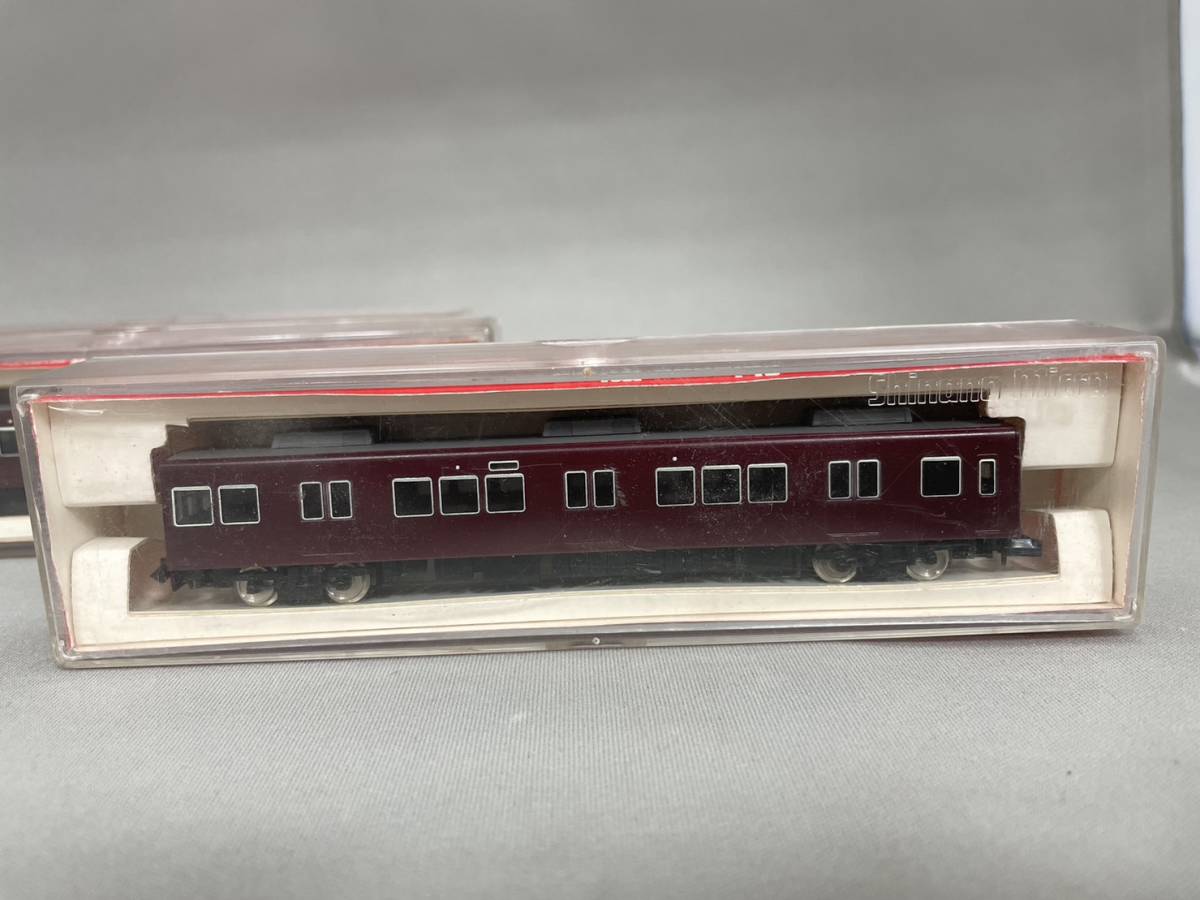 1201-1】Shinano micro しなのマイクロ Nゲージ 鉄道模型 4点セット