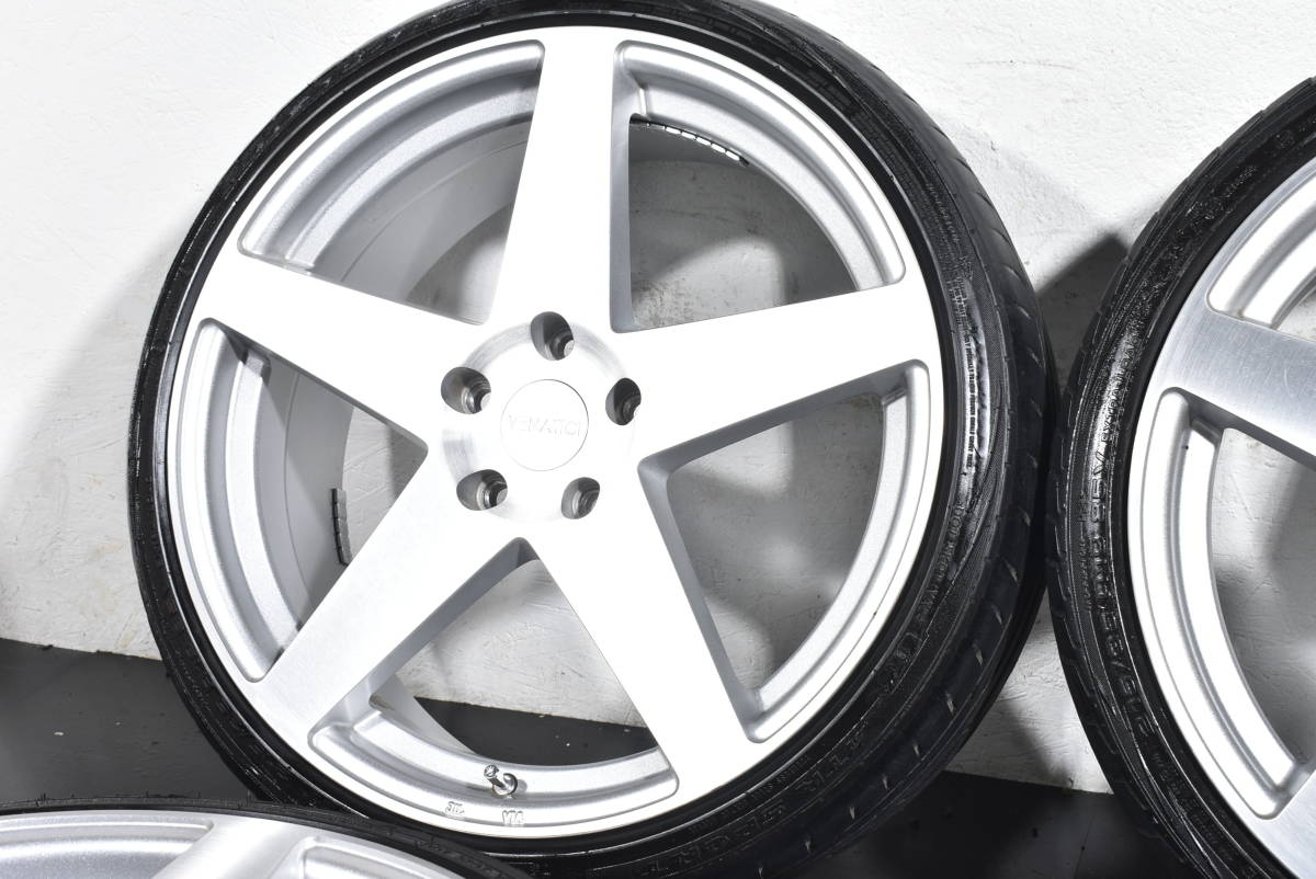 ☆MLJ VENATICI C-51S 19インチ☆PCD114.3 8J +53☆ATRSPORT☆215 