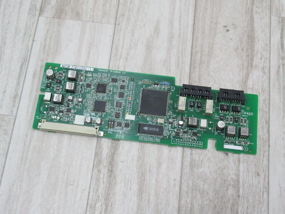 NTT αZX NTT製 基板 ZXSM-4BRU-(1)｜テルワールド（NTT中古ビジネス