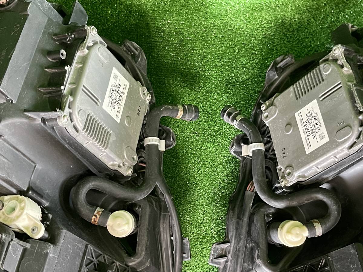 LEXUS LS600h 前期 純正 LED ヘッドライト LS600 LS600h LS460 UVF45 