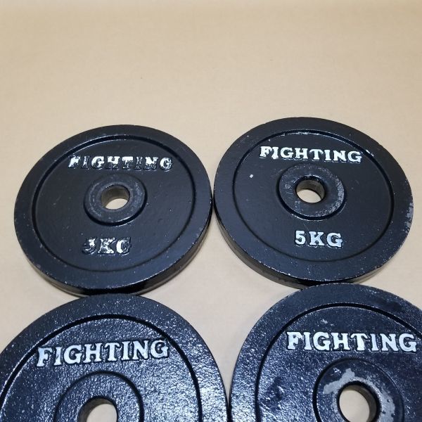 ファイティングロード FIGHTING ROAD ダンベルプレート 5kg 4枚