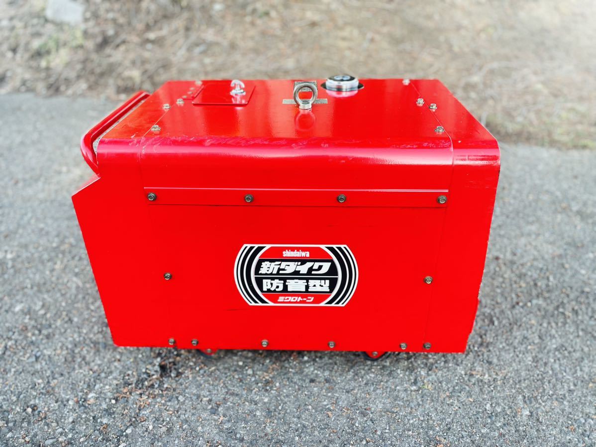 デンヨー 溶接機 新ダイワ Denyo エンジン発電機 エンジン溶接機 