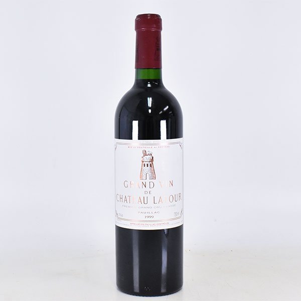 ☆シャトー ラトゥール 1999年 赤 ※ 750ml 13% ポイヤック ☆五大