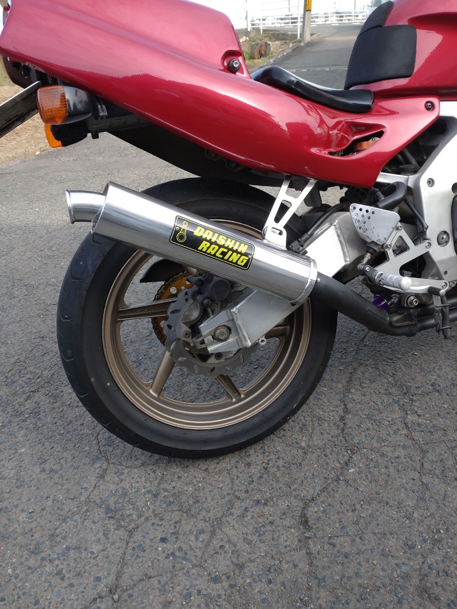 CBR250RR MC22 ダイシンレーシング スリップオンマフラー 【公式通販】