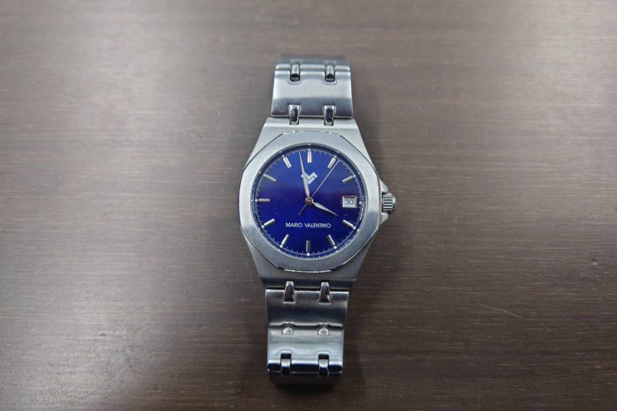 ☆1円スタート 中古 不動品 MARIO VALENTINO マリオバレンチノ 腕時計 