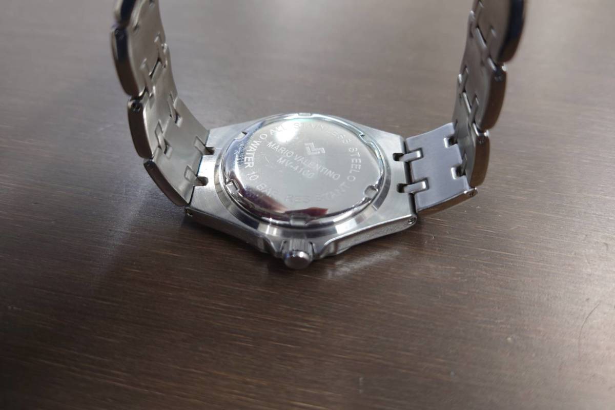 ☆1円スタート 中古 不動品 MARIO VALENTINO マリオバレンチノ 腕時計 