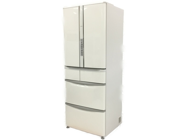 HITACH R-FR48M4 2014年製 475L 冷蔵庫 家電 日立 中古 楽 N7337856 