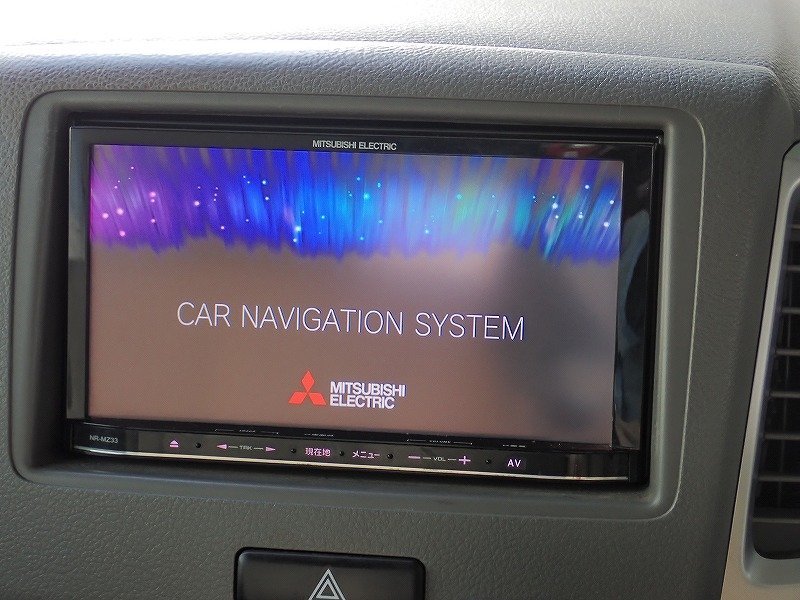 三菱 NR-MZ33-3 メモリー ナビ CD DVD ワンセグ Bluetooth Yahoo