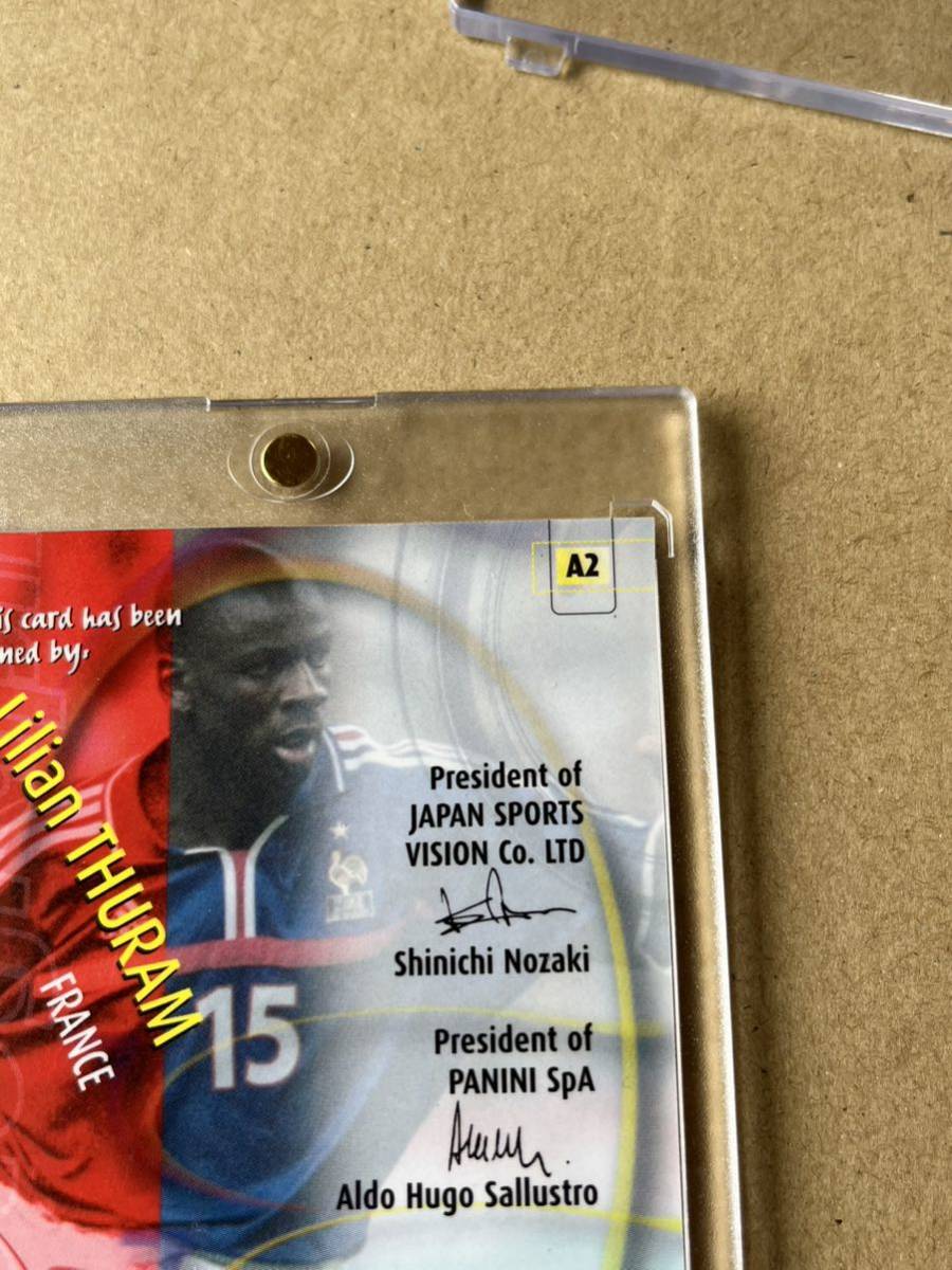 PANINI 2002 FIFA WORLD CUP KOREA JAPAN 直筆サイン リリアン