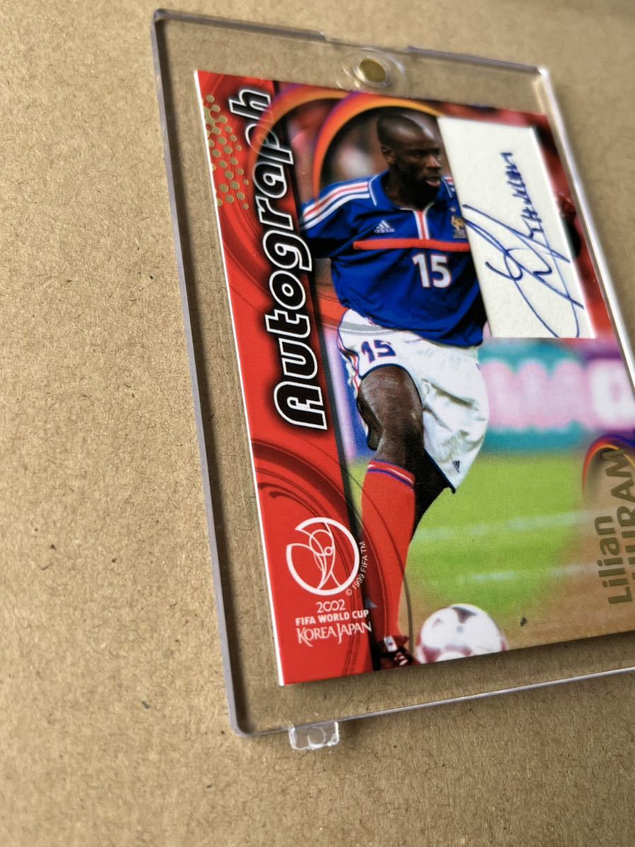 PANINI 2002 FIFA WORLD CUP KOREA JAPAN 直筆サイン リリアン