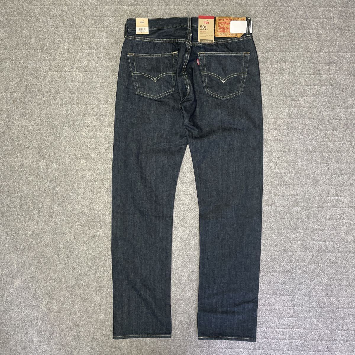 w33 リーバイス 501 濃紺 00501 90s 米国製 レギュラー Levi