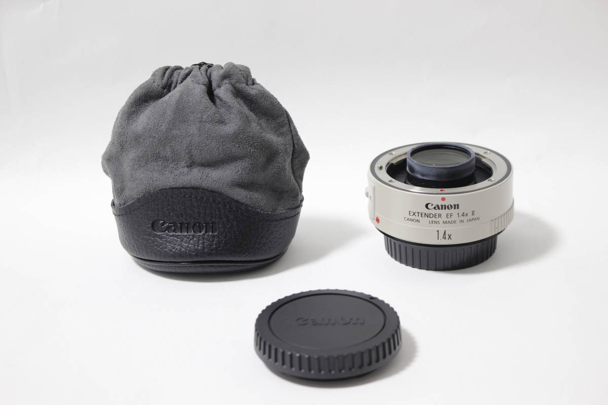 カメラ Canon エクステンダー EF 1.4x Ⅱ専用ポーチ付