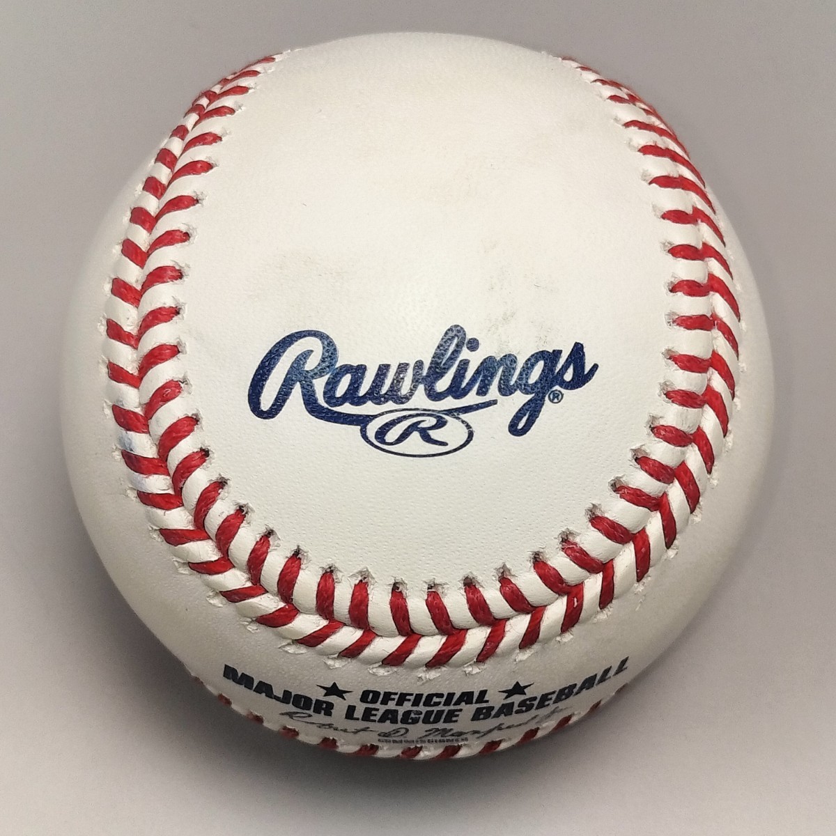 WBC 2023 日本 vs チェコ 実使用練習球 公式球 MLB試合球 (記念ボール 