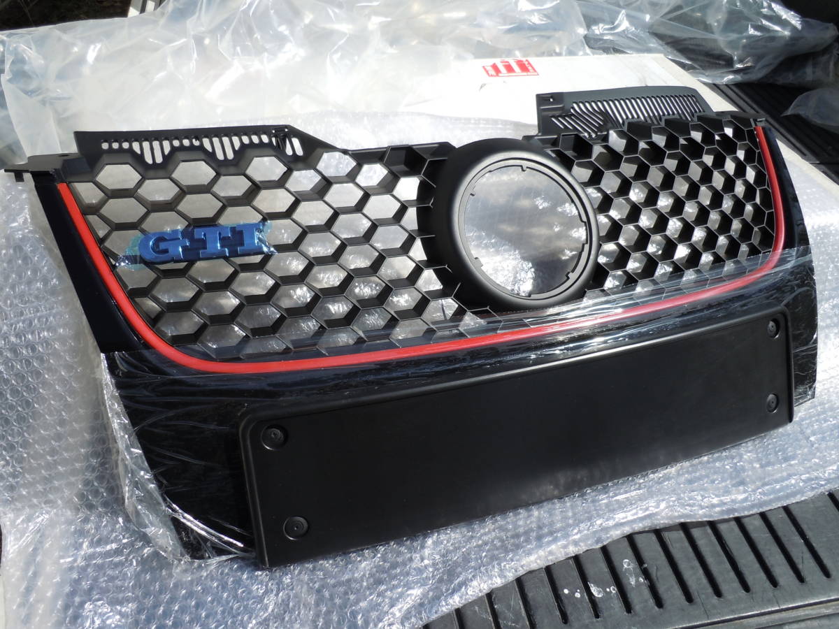  VW GOLF5 ゴルフ5 GTI グリル ヨーロッパ仕様(フロント)｜売買されたオークション情報、yahooの商品情報をアーカイブ公開 - オークファン フォルクスワーゲン用