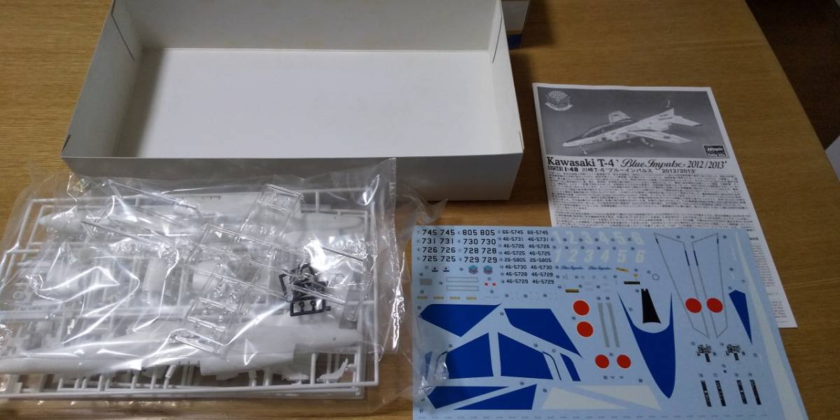 ハセガワ 1/48 ブルーインパルス 2012/2013（絆） ハセガワ 1/48 川崎
