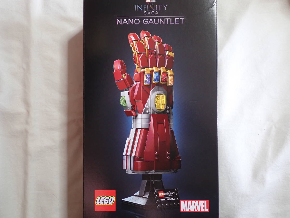 レゴ LEGO スーパー・ヒーローズ マーベル ナノ・ガントレット 76223 