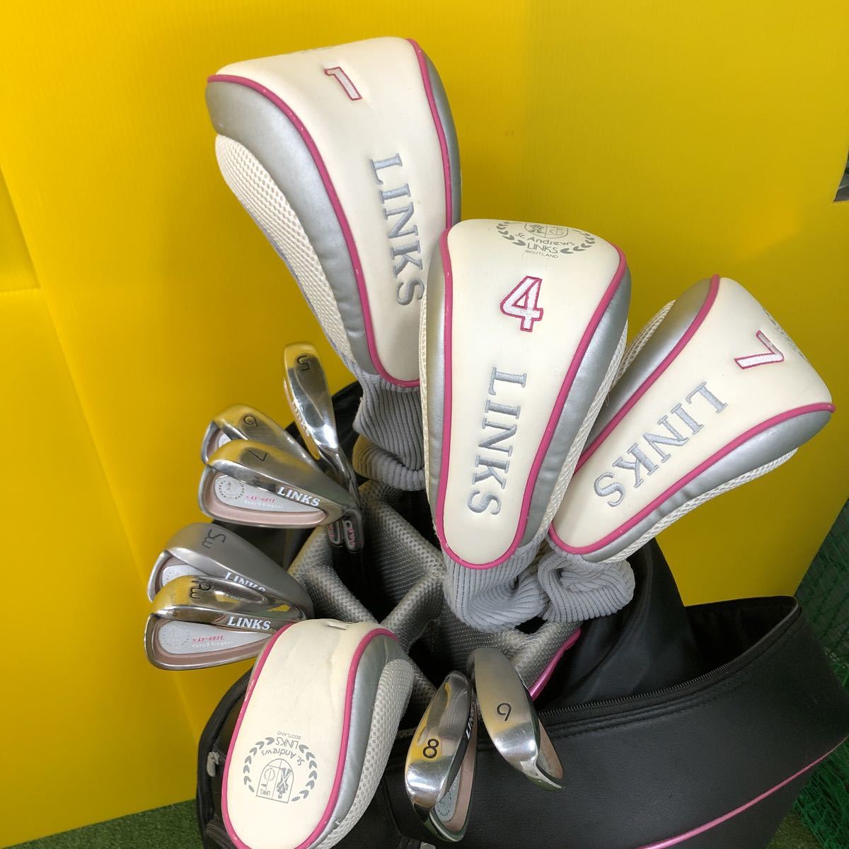 セントアンドリュース（リンクス） レディース ゴルフクラブセット