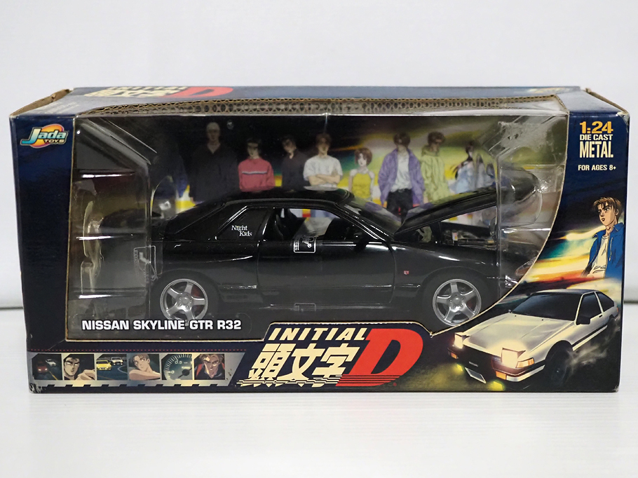 N106☆未開封 JADA TOYS 1/24 頭文字D イニシャルD TOYOTA TRUENO AE86 